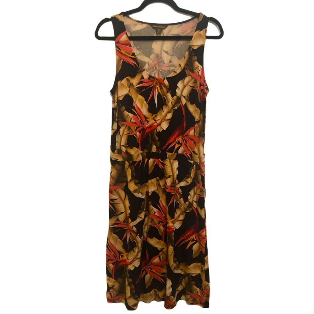 Tommy Bahama floral tank dress, small